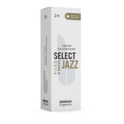 Daddario D'Addario Organic Select Jazz - Tenor Saxophone Reeds - Box Of 5 13 Daddario D'Addario Organic Select Jazz - Tenor Saxophone Reeds - Box Of 5 -Saxophone Store daddario organic select jazz tenor saxophone reeds box of 5 700608