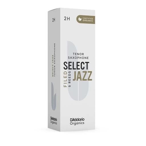 Daddario D'Addario Organic Select Jazz - Tenor Saxophone Reeds - Box Of 5 5 Daddario D'Addario Organic Select Jazz - Tenor Saxophone Reeds - Box Of 5 - Image 3