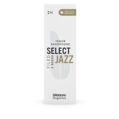 Daddario D'Addario Organic Select Jazz - Tenor Saxophone Reeds - Box Of 5