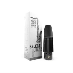 Daddario D'Addario Select Jazz Tenor Saxophone Mouthpiece