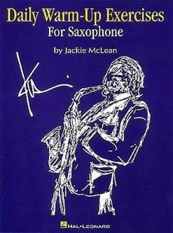 Hal Leonard Daily Warm Up Exercises For Sax