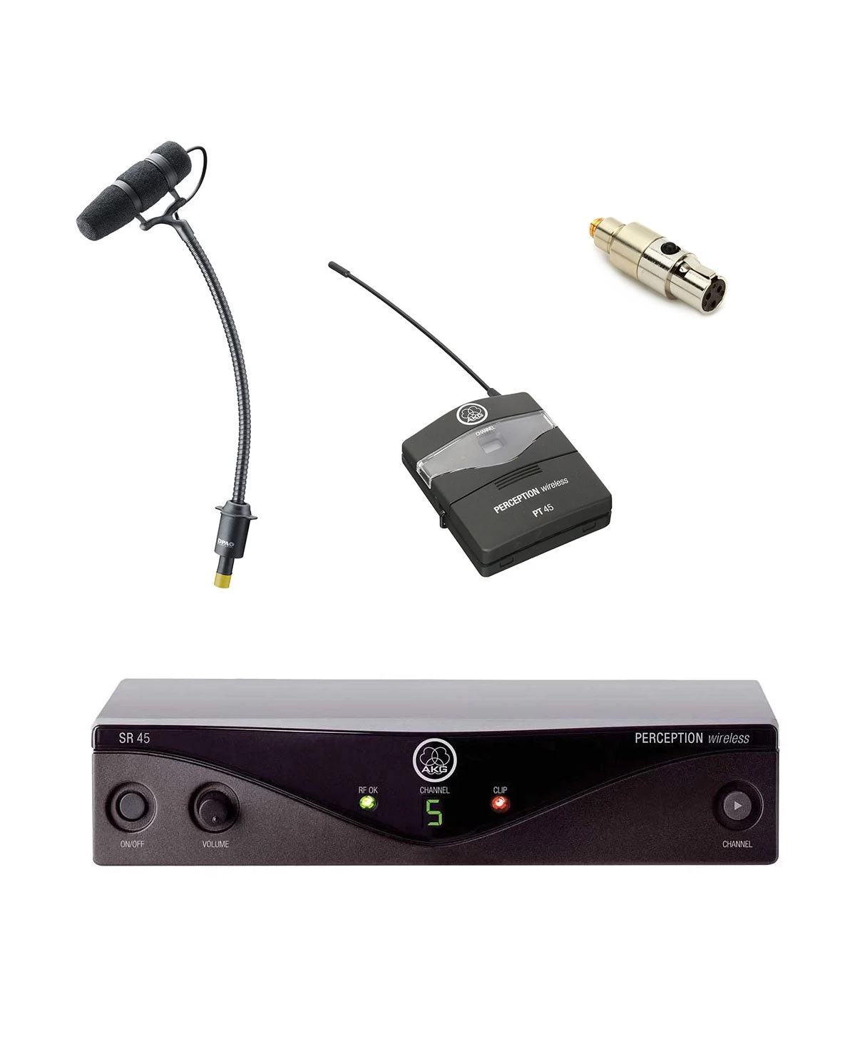 Sax DPA4099 / AKG WMS45 - Wireless Saxophone Microphone System 3 Sax DPA4099 / AKG WMS45 - Wireless Saxophone Microphone System