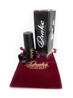 Drake Mouthpieces LLC Drake - David Sanborn Master Series - Alto Metal Mouthpiece -Saxophone Store drake david sanborn master series alto metal mouthpiece 704867
