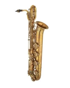 Eastman Musical Instruments Europe Eastman 52nd Street Baritone Saxophone - Aged Brass