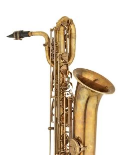 Eastman Musical Instruments Europe Eastman 52nd Street Baritone Saxophone - Aged Brass -Saxophone Store eastman 52nd street baritone saxophone aged brass 261689
