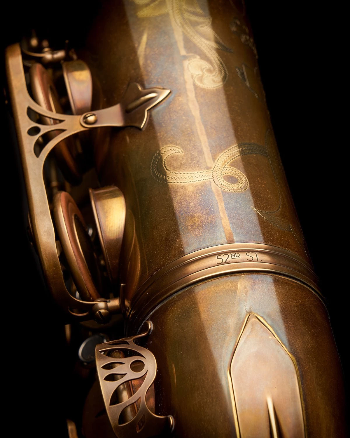 Eastman Musical Instruments Europe Eastman 52nd Street - ETS852 DS Mechanism - Tenor Saxophone 6 Eastman Musical Instruments Europe Eastman 52nd Street - ETS852 DS Mechanism - Tenor Saxophone - Image 4