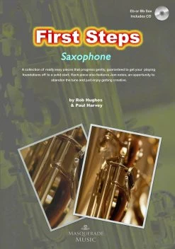Masquerade Music First Steps - Eb Or Bb Saxophone