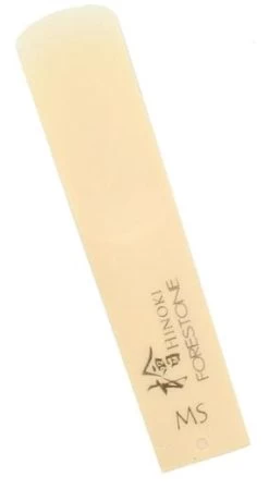 H.M Trading Forestone Hinoki Unfiled - Alto Saxophone Reed