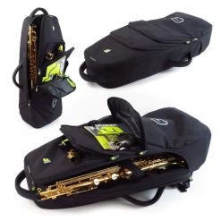 Fusion Products Company Ltd Fusion Urban Black Tenor Saxophone Bag 9 Fusion Products Company Ltd Fusion Urban Black Tenor Saxophone Bag -Saxophone Store fusion urban black tenor saxophone bag 181175