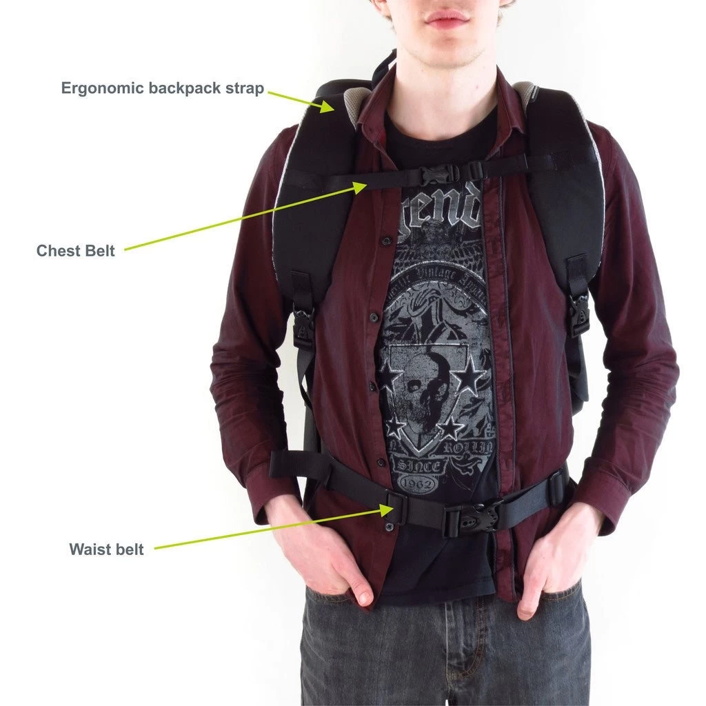 Fusion Products Company Ltd Fusion Urban Black Tenor Saxophone Bag 4 Fusion Products Company Ltd Fusion Urban Black Tenor Saxophone Bag - Image 2