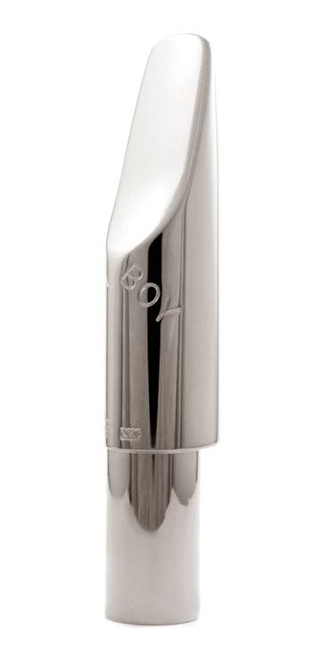 Giga Sax Guardala Fatboy MB II - Tenor Sax Mouthpiece - Silver Plated (Hand Finished) 3 Giga Sax Guardala Fatboy MB II - Tenor Sax Mouthpiece - Silver Plated (Hand Finished)