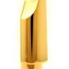 Giga Sax Guardala King - Alto Sax Mouthpiece - Gold Plated (Hand Finished) -Saxophone Store guardala king alto sax mouthpiece gold plated hand finished 616228