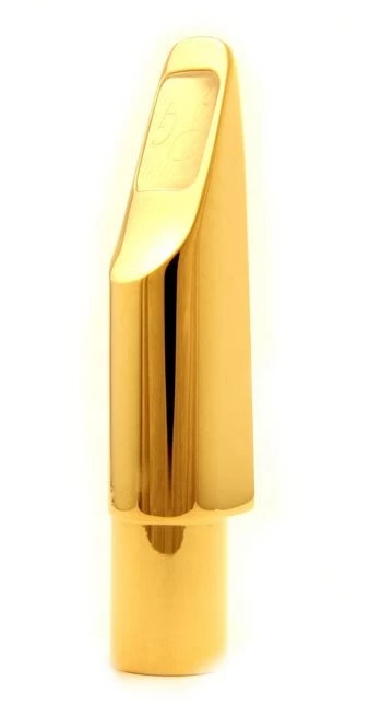 Giga Sax Guardala King - Alto Sax Mouthpiece - Gold Plated (Hand Finished) 2 Giga Sax Guardala King - Alto Sax Mouthpiece - Gold Plated (Hand Finished)