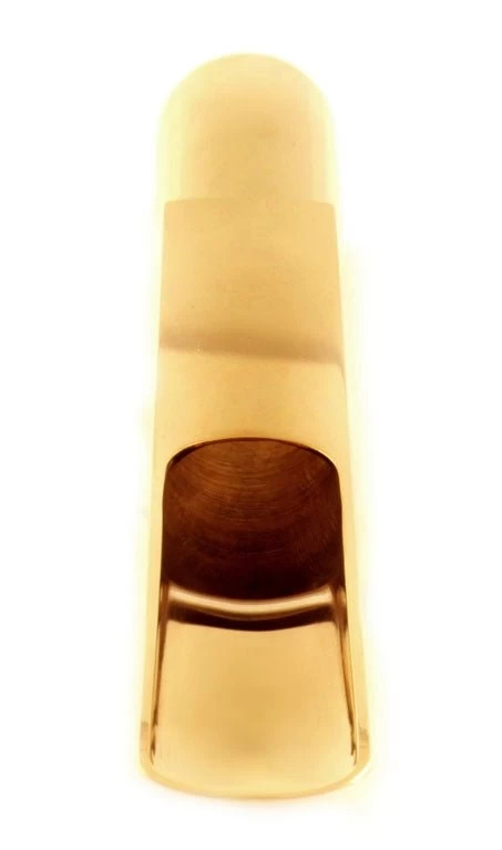 Giga Sax Guardala MKII - Baritone Sax Mouthpiece - Gold Plated (Handmade) 4 Giga Sax Guardala MKII - Baritone Sax Mouthpiece - Gold Plated (Handmade) - Image 2