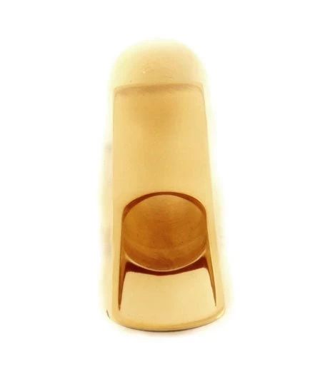 Giga Sax Guardala Studio - Soprano Sax Mouthpiece - Gold Plated (Hand Finished) 4 Giga Sax Guardala Studio - Soprano Sax Mouthpiece - Gold Plated (Hand Finished) - Image 2