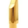 Giga Sax Guardala Studio - Soprano Sax Mouthpiece - Gold Plated (Hand Finished) -Saxophone Store guardala studio soprano sax mouthpiece gold plated hand finished 846702