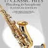 Hal Leonard Guest Spot: 17 Classic Hits Playalong For Alto Saxophone -Saxophone Store guest spot 17 classic hits playalong for alto saxophone 767898