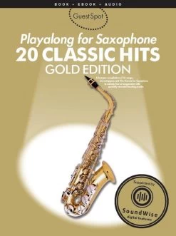 Hal Leonard Guest Spot: 20 Classic Hits Playalong For Alto Saxophone