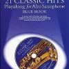 Hal Leonard Guest Spot: 21 Classic Hits Playalong For Alto Saxophone - Blue Book