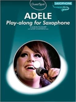 Hal Leonard Guest Spot: Adele For Alto Sax