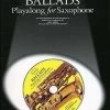 Hal Leonard Guest Spot: Ballads Playalong For Alto Sax -Saxophone Store guest spot ballads playalong for alto sax 744505