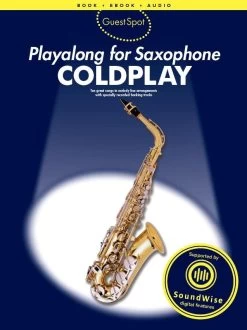 Hal Leonard Guest Spot: Coldplay For Alto Sax