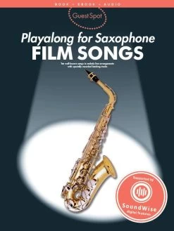 Hal Leonard Guest Spot: Film Songs Playalong - Alto Sax