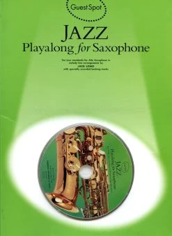 Hal Leonard Guest Spot: Jazz Playalong For Saxophone
