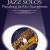 Hal Leonard Guest Spot: Jazz Solos For Saxophone -Saxophone Store guest spot jazz solos for saxophone 820499
