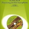 Hal Leonard Guest Spot: Latin Playalong For Alto Sax -Saxophone Store guest spot latin playalong for alto sax 807420