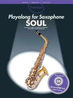 Hal Leonard Guest Spot: Soul Playalong For Saxophone