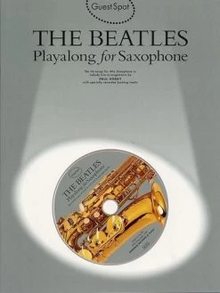 Hal Leonard Guest Spot: The Beatles Playalong For Alto Sax