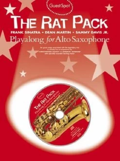 Hal Leonard Guest Spot: The Rat Pack Playalong Alto Sax