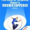 Hal Leonard Guest Spot: Todays Showstoppers Playalong - Alto Saxophone -Saxophone Store guest spot todays showstoppers playalong alto saxophone 869115