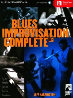 Music Distribution Services Ltd Harrington: Blues Improvisation Complete