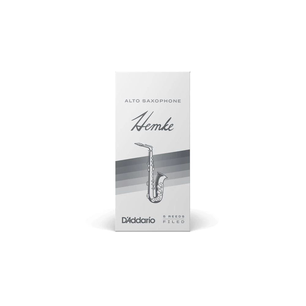 Daddario Hemke - Alto Saxophone Reeds - Box Of 5 4 Daddario Hemke - Alto Saxophone Reeds - Box Of 5 - Image 2