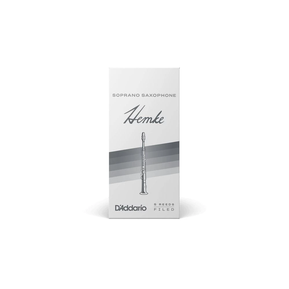 Daddario Hemke - Soprano Saxophone Reeds - Box Of 5 4 Daddario Hemke - Soprano Saxophone Reeds - Box Of 5 - Image 2
