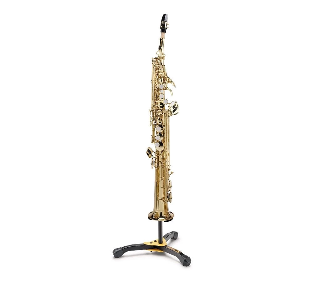 Strings & Things Hercules - DS531BB - Straight Soprano Saxophone Stand 4 Strings & Things Hercules - DS531BB - Straight Soprano Saxophone Stand - Image 2