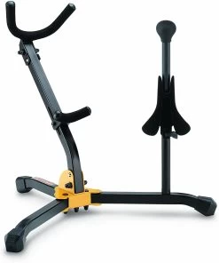 Strings & Things Hercules - DS533B - Alto/tenor Saxophone Stand With Soprano Peg