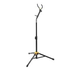 Strings & Things Hercules - DS730B - Alto/Tenor Grabber Standing Saxophone Stand