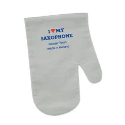 AWM I Love My Sax Polishing Mitten