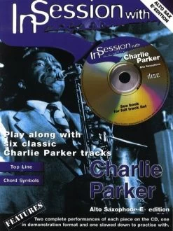 Hal Leonard In Session With Charlie Parker