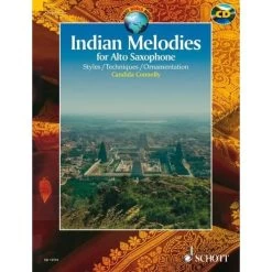 Music Distribution Services Ltd Indian Melodies For Alto Saxophone