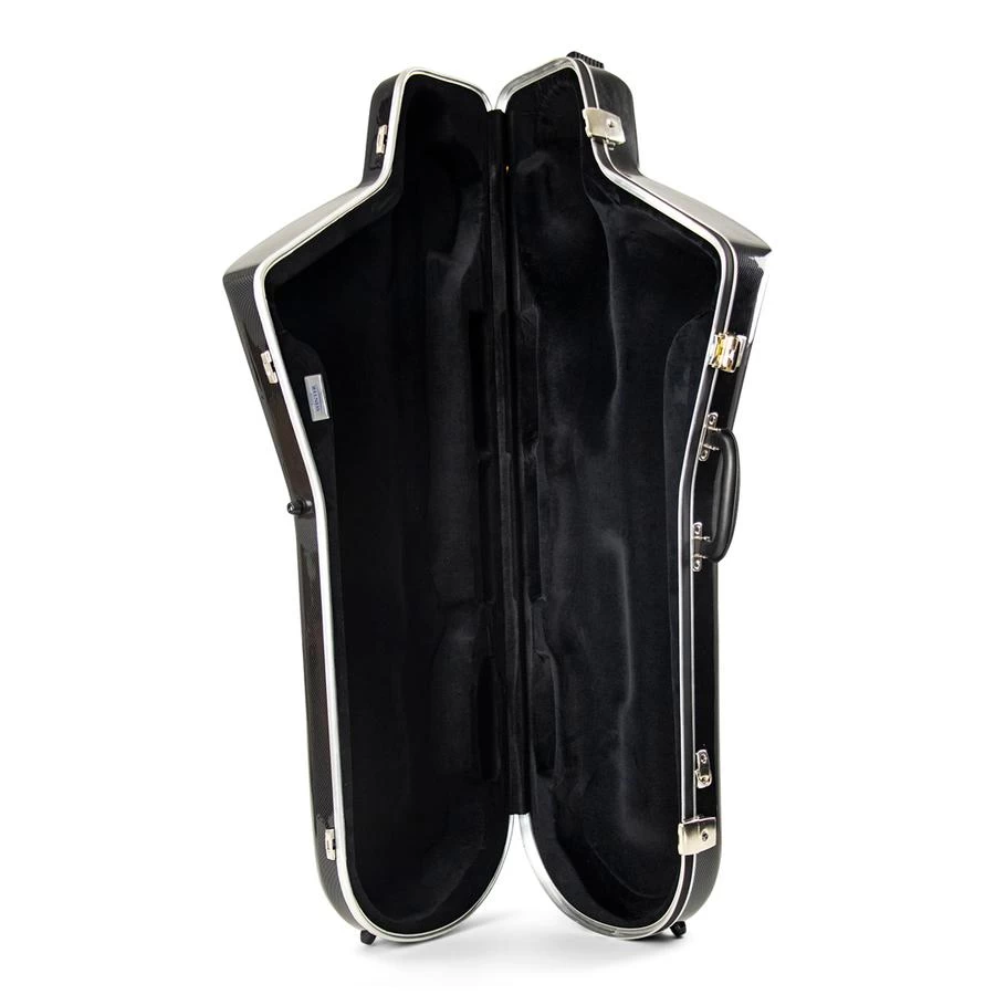 Jakob Winter Jakob Winter Thermoshock Baritone Case - With Wheels - Carbon Grey 7 Jakob Winter Jakob Winter Thermoshock Baritone Case - With Wheels - Carbon Grey - Image 5