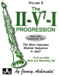 FABER MUSIC DISTRIBUTION LTD Jamey Aebersold Volume 003: The II/V7/I Progression