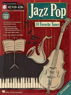 Hal Leonard Jazz Play Along Volume 102: Jazz Pop
