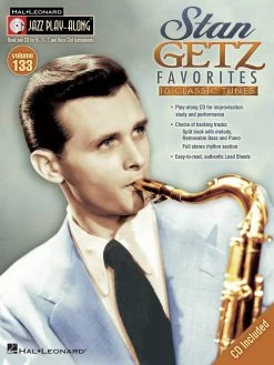 Hal Leonard Jazz Play Along Volume 133: Stan Getz Favorites