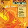Hal Leonard Jazz Play Along Volume 150 - Jazz Improv Basics