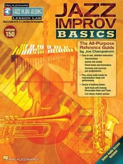 Hal Leonard Jazz Play Along Volume 150 - Jazz Improv Basics
