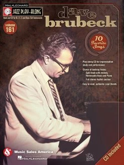 Hal Leonard Jazz Play Along Volume 161:Dave Brubeck - 10 Favourite Songs